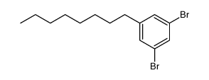 1,3-二溴-5-<i>n</i>-辛基苯