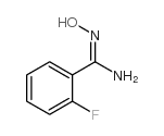 2-fluoro-N'-hydroxybenzenecarboximidamide