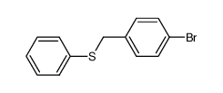 (4-bromobenzyl)(phenyl)sulfane