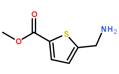 甲基5-(氨基甲基)噻吩-2-羧酸酯