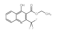 4-羟基-2-(三氟甲基)喹啉-3-羧酸乙酯