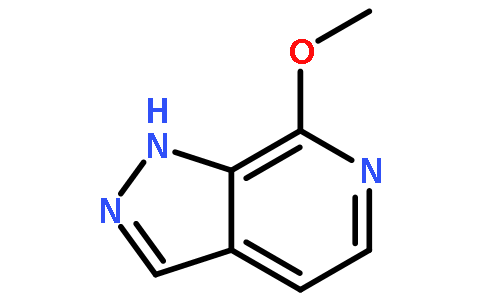 7-甲氧基-1H-吡唑并[3,4-c]吡啶