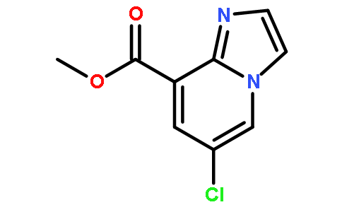 6-氯咪唑并[1,2-a]吡啶-8-甲酸甲酯