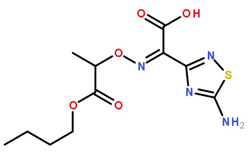 (Z)-2-[[1-(叔丁氧基羰基)-1-甲基乙氧基]亚氨基]-2-(5-氨基-[124]噻二唑-3-基)-乙酸