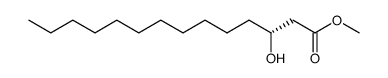 奥利司他 杂质 (R)-3-羟基－十四烷酸甲酯