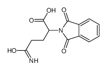 2-(1,3-二氧代异吲哚啉-2-基)-5-氨基-5-氧代戊酸