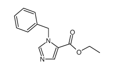 ethyl 1-benzylimidazole-5-carboxylate