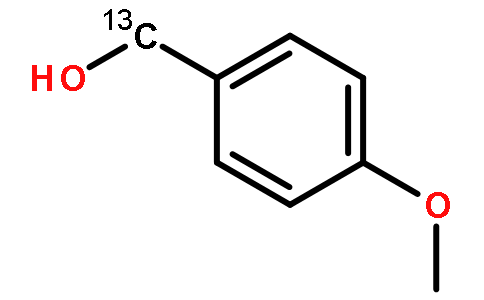 4-甲氧基-[7-13C]苄醇