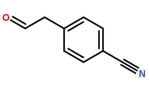 4-(2-氧代乙基)苯甲腈