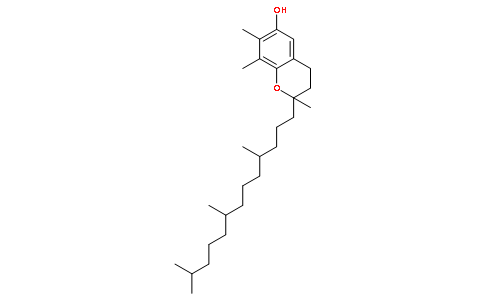 3,4-二氢-2,7,8-三甲基-2-(4,8,12-三甲基十三烷)-2H-1-苯并吡喃-6-醇