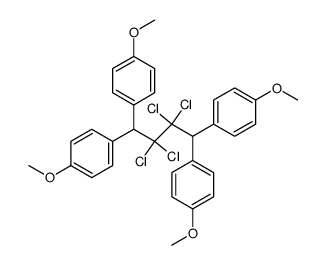 1,1,4,4-tetrakis(4-methoxyphenyl)-2,2,3,3-tetrachlorobutane