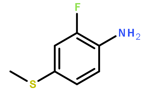 [2-氟-4-(甲基硫代)苯基]胺