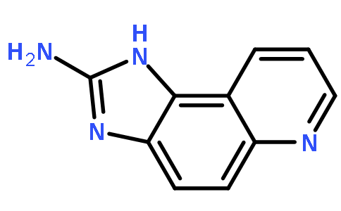 1H-咪唑并(4,5-f)喹啉-2-胺