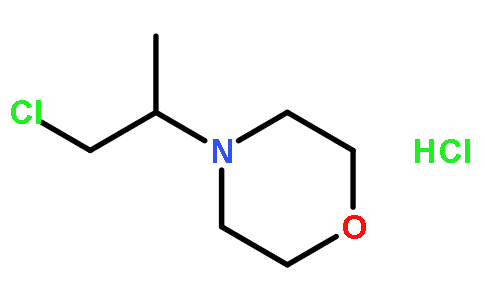 4-(2-氯-1-甲基乙基)吗啉盐酸盐