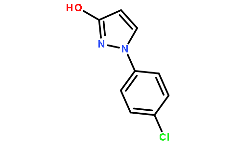 1-(4-氯苯基)-2H-吡唑啉-3-酮