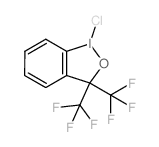 1-chloro-3,3-bis(trifluoromethyl)-1λ3,2-benziodoxole