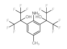 2-[2-amino-3-(1,1,1,3,3,3-hexafluoro-2-hydroxypropan-2-yl)-5-methylphenyl]-1,1,1,3,3,3-hexafluoropropan-2-ol