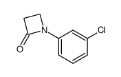 1-(3-chlorophenyl)-azetidin-2-one