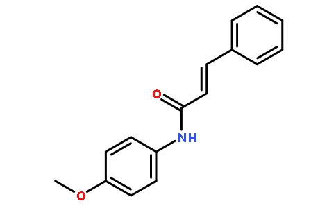 N-(肉桂酰)-4-甲氧基苯胺