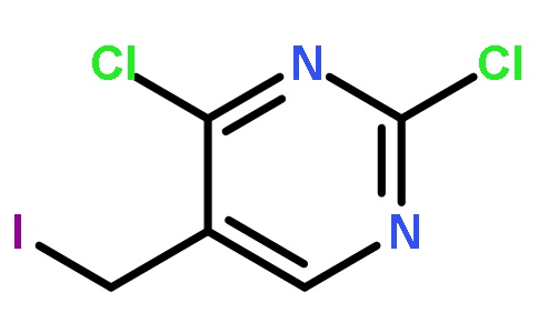 2,4-二氯-5-碘甲基嘧啶