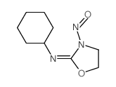 N-cyclohexyl-3-nitroso-1,3-oxazolidin-2-imine