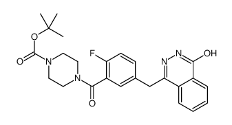 4-[2-氟-5-[(4-氧代-3,4-二氢酞嗪-1-基)甲基]苯甲酰基]哌嗪-1-羧酸叔丁酯
