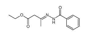 3-benzoylhydrazono-butyric acid ethyl ester
