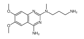 N2-(3-Amino-propyl)-6,7-dimethoxy-N2-methyl-quinazoline-2,4-diamine