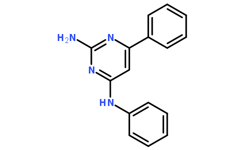 N4,6-二苯基嘧啶-2,4-二胺