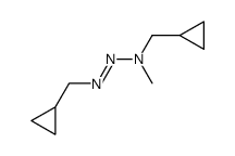 1,3-bis(cyclopropylcarbinyl)-3-methyltriazene