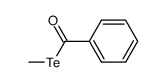 Te-methyl benzotelluroate