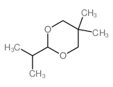 2-异丙基-5,5-二甲基-1,3-二氧杂环己烷