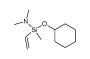 (cyclohexyloxy)(dimethylamino)methylvinylsilane