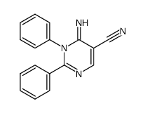 2,3-diphenyl-4-imino-5-cyano-3,4-dihydropyrimidine