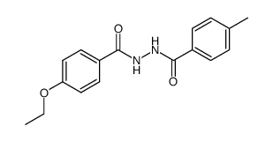 4-ethoxy-N'-(4-methylbenzoyl)benzohydrazide