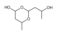 2-(2-hydroxypropyl)-4-hydroxy-6-methyl-1,3-dioxane