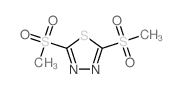 2,5-bis(methylsulfonyl)-1,3,4-thiadiazole