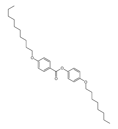 (4-octoxyphenyl) 4-decoxybenzoate