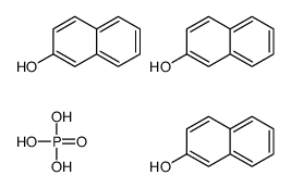 naphthalen-2-ol,phosphoric acid