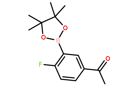 5-乙酰基-2-氟苯硼酸频呢醇酯
