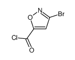 3-bromo-1,2-oxazole-5-carbonyl chloride
