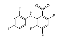 2,3,5-trifluoro-N-(2-fluoro-4-iodophenyl)-6-nitroaniline