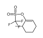 (6-methylcyclohexen-1-yl) trifluoromethanesulfonate