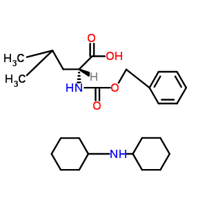 N-苄氧羰基-D-亮氨酸二环己胺