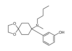 3-[8-[butyl(methyl)amino]-1,4-dioxaspiro[4.5]decan-8-yl]phenol