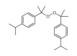 1-propan-2-yl-4-[2-[2-(4-propan-2-ylphenyl)propan-2-ylperoxy]propan-2-yl]benzene