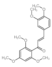 (E)-3-(3,4-dimethoxyphenyl)-1-(2,4,6-trimethoxyphenyl)prop-2-en-1-one