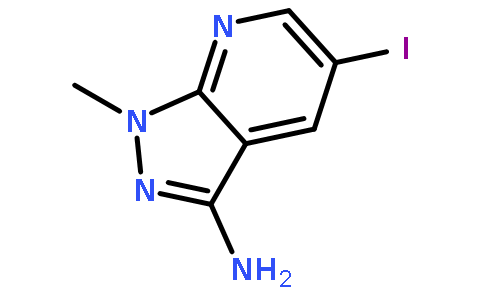 5-Iodo-1-methyl-1H-pyrazolo[3,4-b]pyridin-3-amine
