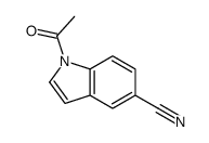 1-acetylindole-5-carbonitrile