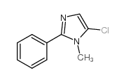 5-氯-1-甲基-2-苯基-1H-咪唑